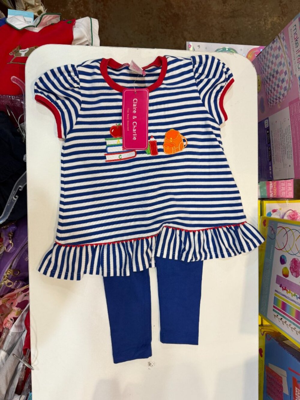 NWT Claire & Charlie Set